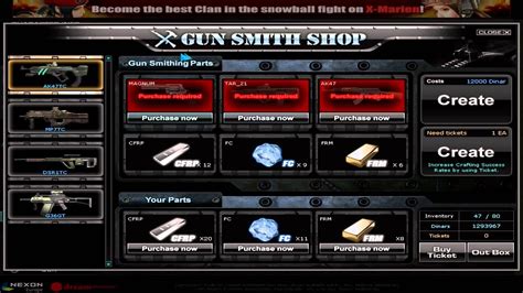 warrock shop